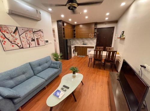 D'Capitale Apartment 1BR with Working Room & City View Balcony