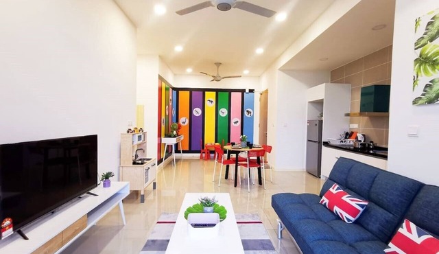 D'Pristine Legoland (3pax) @ JB City Homestay