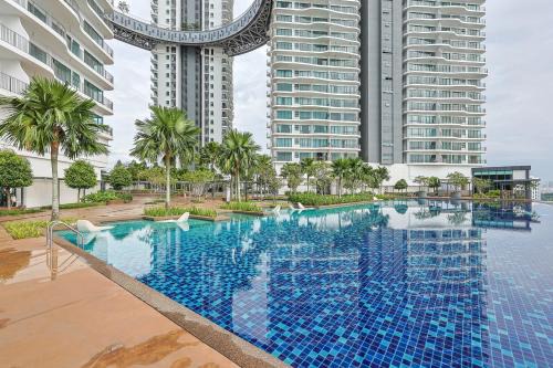 DAAB5 Elegant Skyline Suite Star Datum Jelatek near KLCC
