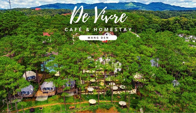 De Vivre Homestay Măng Đen