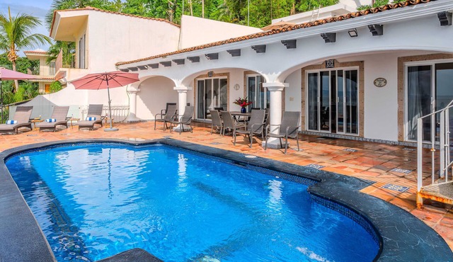 Del Mar PV Private Oceanfront Resort Chef Included