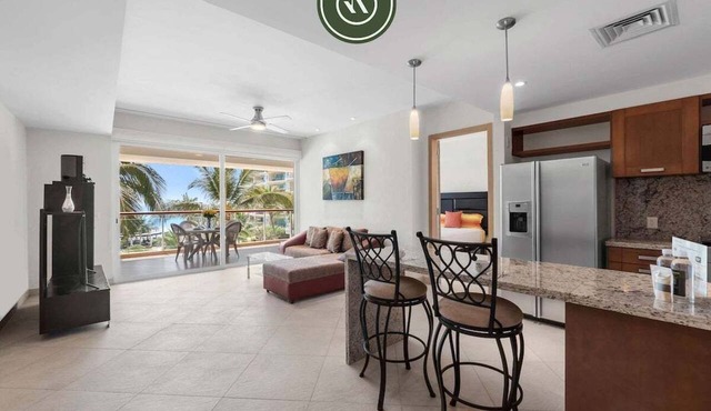 DelCanto TA303 | 2BR/2BA Oceanfront in Nuevo Vallarta