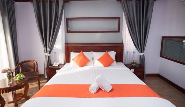 Deluxe Double Room - breakfast