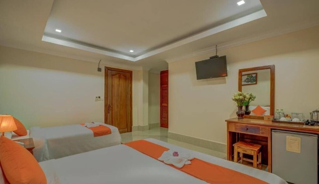 Deluxe Double Room - Free breakfast