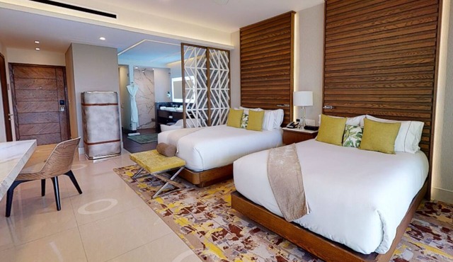 Deluxe Room at Garza Blanca Cancun