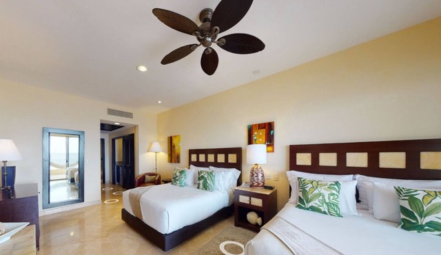 Deluxe Room at Garza Blanca Puerto Vallarta