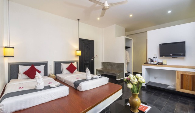 Deluxe Twin Room - Free breakfast