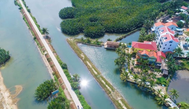 Deluxe Twin Room with Garden, Lake View, WiFi
