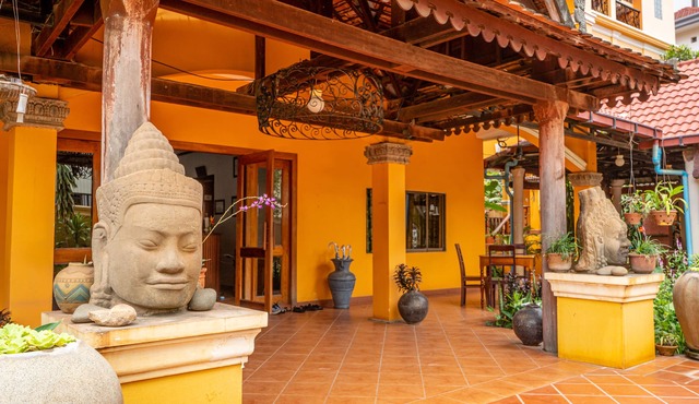 DEN HOTEL TOTONOU SIEM REAP
