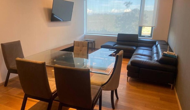 Depa con servicios incluidos y amueblado total in Morelia