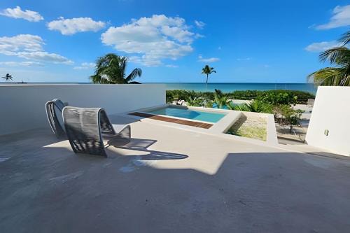 Departamento con vista al mar . in Telchac Puerto