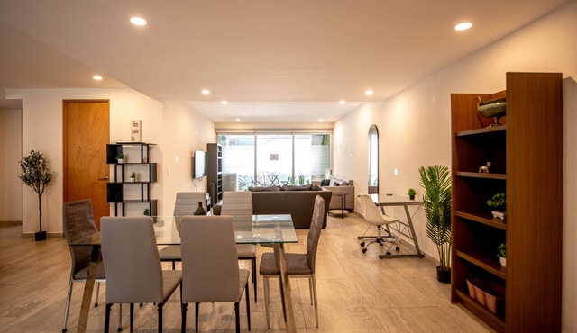 Departamento de Lujo zona Exclusiva en Napoles