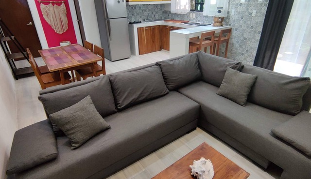 Departamento Ibis, Calidad, Servicio y Confort en Mahahual, Caribe Mexicano