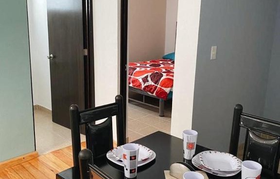 Departamento nuevo con excelente ubicación en CDMX