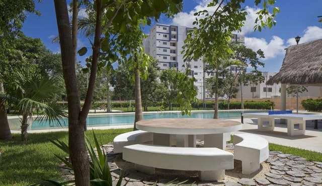 Depto nuevo 15-20min de la playa, albercas Liverté in Cancún