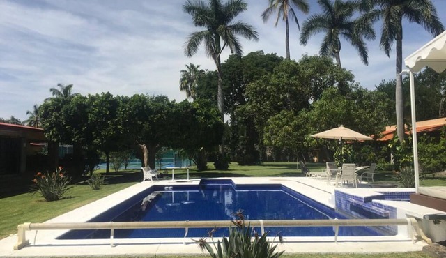 Description vacation house sainz in Ticumán