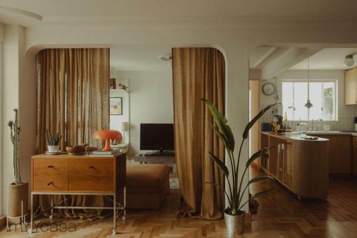 Design week/Architect's artistic Apt in Mex City in Mexico City