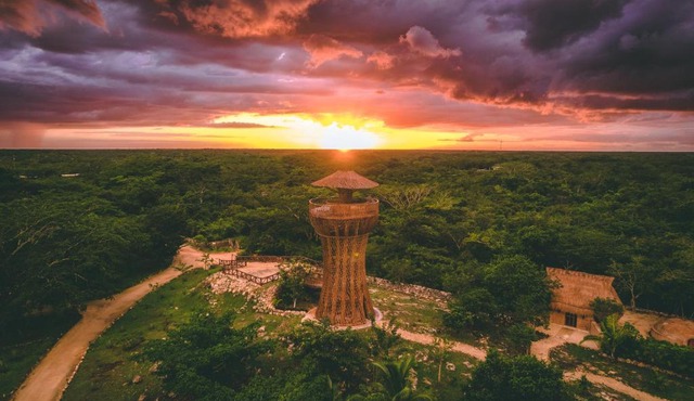 Destino Mío Mayan Jungle Retreat in Tekit