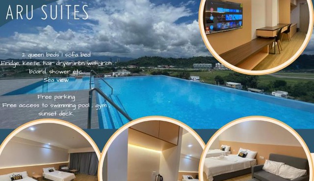 Dgku homestay ARU SUITES