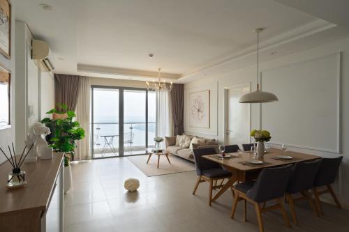 Diamond Island Highfloor RiverView 8min to D1