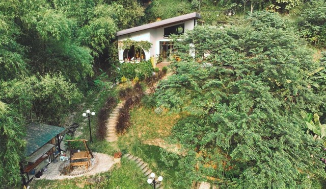 Doc Chill - Mountain View Villa near Hanoi with Spring Infinity Pool