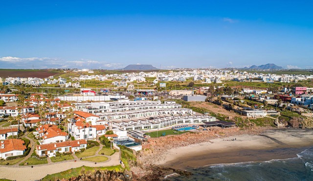 Dog-friendly ocean-view villa with patio, outdoor pool, streaming, partial AC