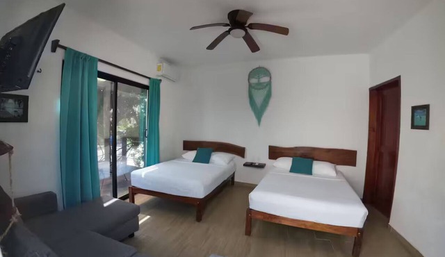 Double Room with Terrace + Breakfast - Bacalar in Bacalar