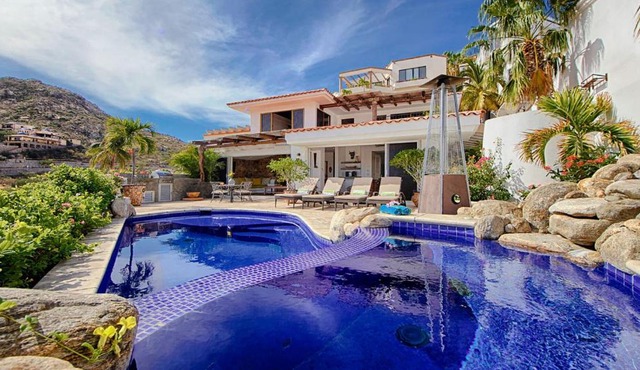 Dream Holiday Villa with Private Pool in Cabo San Lucas's most Exclusive Neighbourhood, Cabo San Lucas Villa 1017