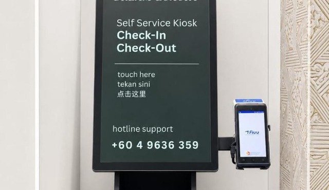 DREAM LUXURY HOTEL Self Check-in in Muar