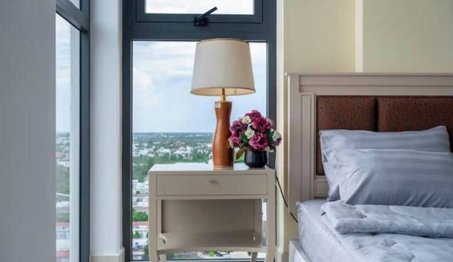 [Duke Home] 3 bedrooms, free breakfast, 17th floor