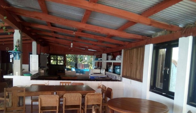 Eco Hotel El Refugio, In the mountains but near the sea. - ROOM 3