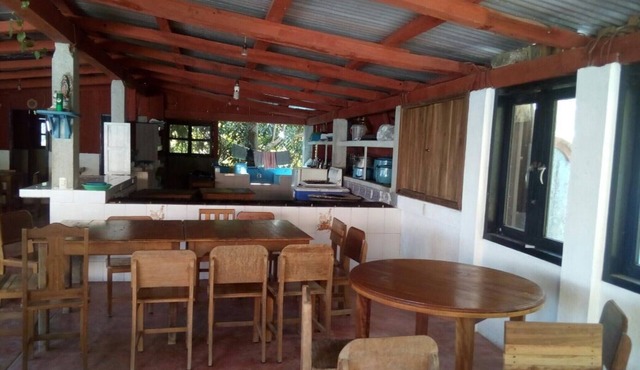Eco Hotel El Refugio, In the mountains but near the sea - ROOM 25