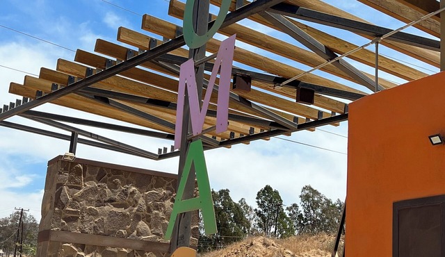 Ecovino Valle de Guadalupe for Group Glamping in the Mexican Wine Country in Villa de Juárez