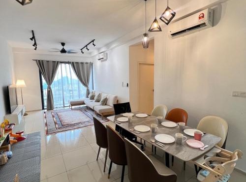 EkoCheras Luxury Stay baby play Free Karaoke&Sauna