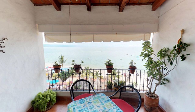 El Dorado 501 located on Los Muertos Beach 2BD Penthouse for rent in Los Muertos