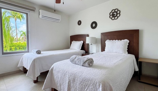 Elegant 2-bedroom, 2-bath Condo in Marina Vallarta