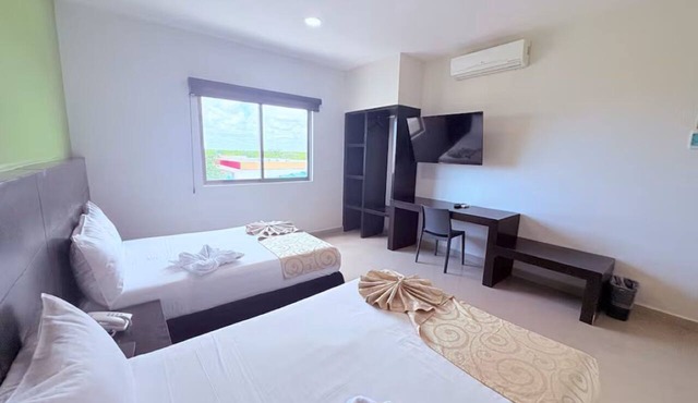 Elegant Double Suite with Panoramic View