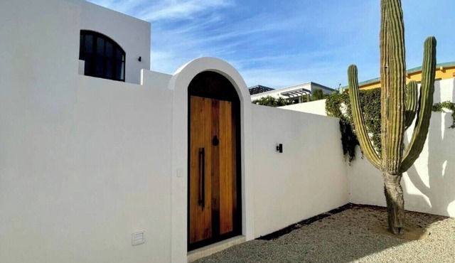 🌴Elegant Villa with Private Pool in Los Cabos☀️️ B.C.S, Mexico.
