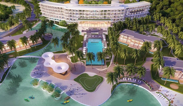 Emerald Ho Tram Resort