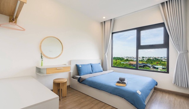 Emma House 4 - Vinhomes Grand Park District 9 with 2BR