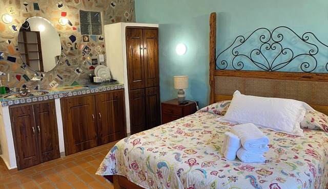 Encantadora Habitación de Mágico Hotel. ¡Es Único! En el Centro de Coatepec in Coatepec