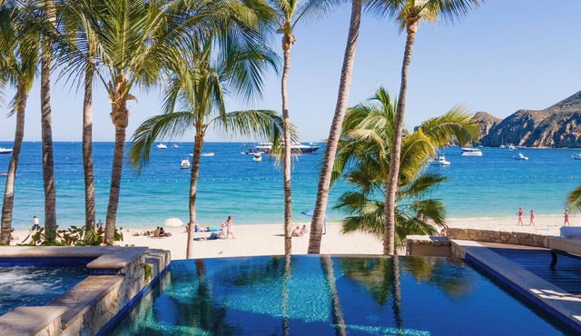 Enjoy 15% OFF-4 BD Beachfront Villa with Private Pool in Cabo San Lucas