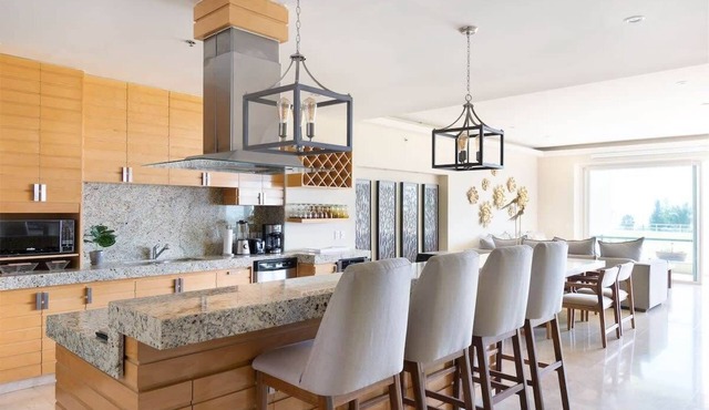Enjoy your stay at a luxury 2 bedroom condo