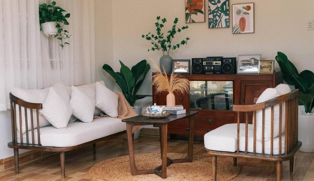 Entire First Floor - Nguyên Tầng Trệt- Nhà Mơ Homestay Bến Tre