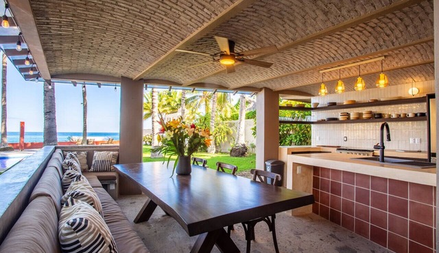 Entire Palmar · Stunning 4 BR Oceanfront Townhome, amazing views.