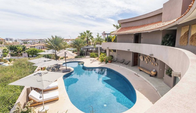 Escapada de Lujo: Villa con Alberca Privada en Cabo