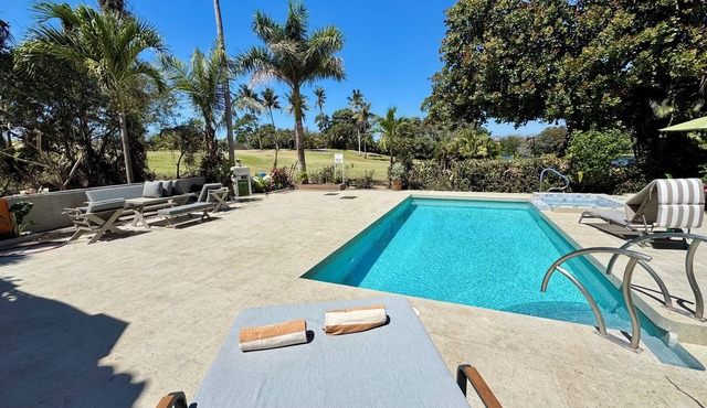 Escape to paradise!Rent this stunning Flamingos villa inside FlamingosGolfCourse
