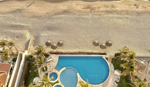 espectacular vista/mar/pie de playa by PartnerHost