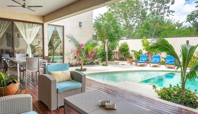 Excellent 20 Mbps Tulum townhouse