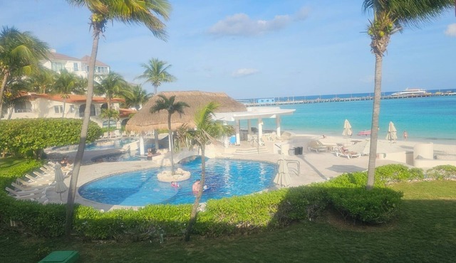 Exceptional Ocean-Front 2 bedroom Condo in Xaman Ha 7102 - Playa Del Carmen